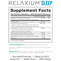 Thumbnail for Image 2 of Relaxium Sleep Aid for Adults, 5mg Melatonin, Magnesium Glycinate, 14-Day