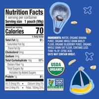 Thumbnail for Image 2 of Earth's Best Organic Baby Food Pouches 3.5 oz Pack of 12