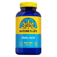 Thumbnail for Nature's Life Malic Acid 800 Mg 250 Veg Caps