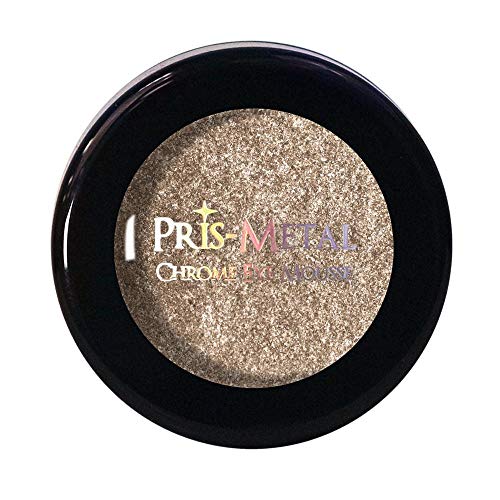 Image 2 of PEM129 Chrome Crusher for the product J.CAT BEAUTY Pris-Metal Chrome Eye Mousse