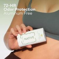Thumbnail for Image 2 of Native Deodorant Pistachio & Vanilla Chai 2.65oz