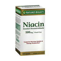 Thumbnail for Nature's Bounty Natures Bounty Flush Free Niacin 50 caps