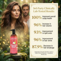 Thumbnail for Image 5 of PURA D'OR Apple Cider Vinegar Shampoo for Clarifying and Volume, 16oz