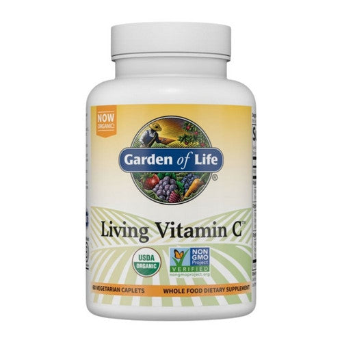 Garden of Life Living Multi Vitamin C 60 Caplets