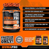 Thumbnail for Image 4 of ALR Industries Humapro Vegan EAA Formula Southern Sweet Tea 45 Servings