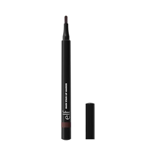 Image 1 of Molten Chocolate / 0.03 Fl Oz (Pack of 1) for the product e.l.f. Main Stain Lip Marker