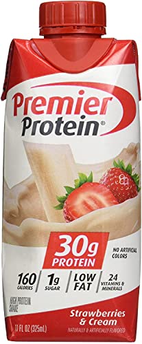 Image 2 of Premier Protein Shake Strawberry 11fl/oz 18pk