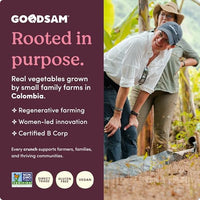 Thumbnail for Image 6 of GOODSAM Small Farms Baked Sweet Beet Chips, Pack of 16