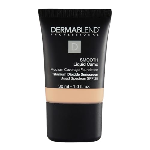 Image 12 of 10N Cream / 1 Fl Oz (Pack of 1) for the product Dermablend Smooth Liquid Camo Foundation SPF 25