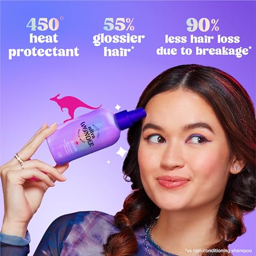 Image 4 of Aussie Ultra Wonder Daily Mist Lightweight Multi-Use Detangler, 7.6oz