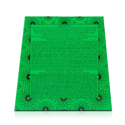 Image 3 of SPA CEYLON Aloe Vera Watergrass Hair Care Discovery Set