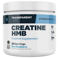 Thumbnail for Transparent Labs Creatine HMB Blue Raspberry 10.4 Oz