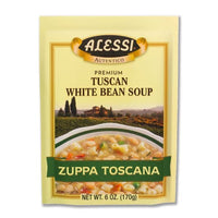Thumbnail for Image 1 of Default Title for the product Alessi Autentico Premium Soups, Traditional Flavors, 6oz Pack of 6