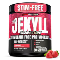 Thumbnail for Image 4 of Strawberry (30 Servings) for the product ProSupps Dr. Jekyll Signature Pre Workout Powder with Creatine