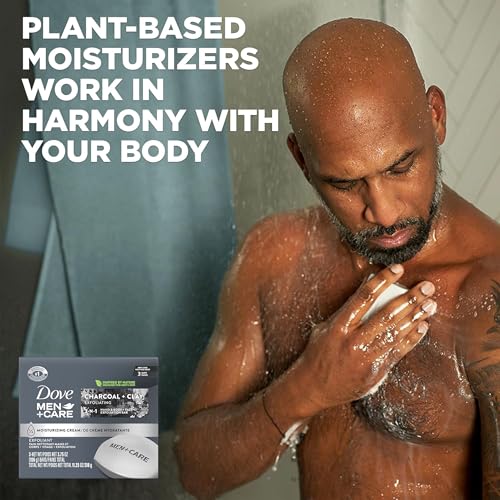 Image 6 of Dove Men + Care Bar Soap Charcoal Clay, 12 Count, 3.75 oz. Each