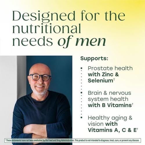 Image 8 of MegaFood One Daily Multivitamin for Men 55+ with 19 Nutrients