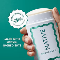 Thumbnail for Image 3 of Native Deodorant, Holiday Edition, Fresh Mistletoe Scent, 72 Hour Odor Control, Aluminum Free with Baking Soda