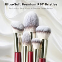 Thumbnail for Image 3 of BEILI Makeup Brushes 15Pcs Professional Eyeshadow Brush Set