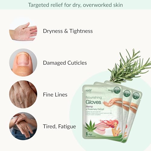 Image 4 of Epielle Nourishing Hand Mask 6 Pairs