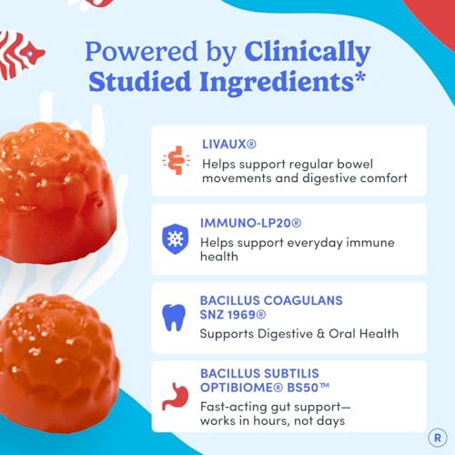 Image 5 of FIRST DAY Probiotic for Teens Ages 12-17, 3-in-1 Gummies, 60ct