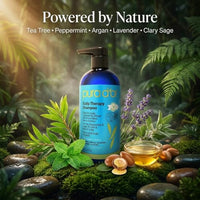 Thumbnail for Image 3 of PURA D'OR Scalp Therapy Shampoo for Dryness and Buildup Care, 16oz