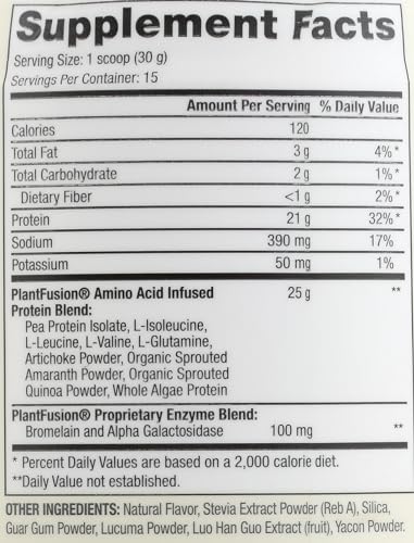 Image 17 of PlantFusion Complete Vegan Protein Powder