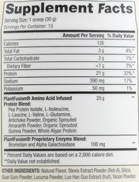 Thumbnail for Image 17 of PlantFusion Complete Vegan Protein Powder