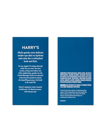 Image 2 of Harry's Cooling Eye Kit for Men