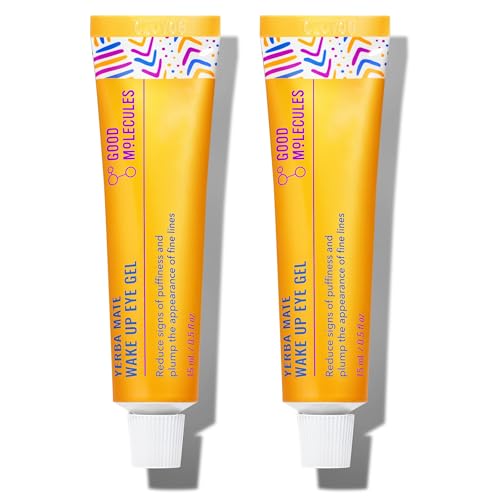 Image 2 of 0.5 Fl Oz (Pack of 2) for the product Good Molecules Yerba Mate Wake Up Eye Gel