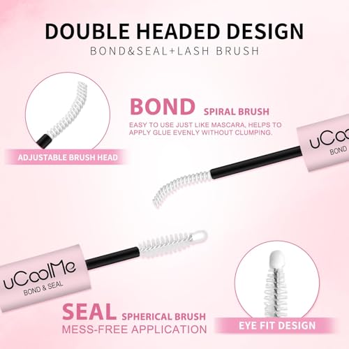 Image 4 of UCOOLME Lash Bond and Seal Waterproof Lash Glue 10ML