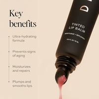 Thumbnail for Image 2 of DIME Beauty Tinted Lip Balm Desert Rose - Sheer Pink, 0.5 oz