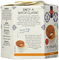 Thumbnail for Image 4 of Daelmans Caramel Stroopwafels, Soft Toasted Dutch Cookies - 8.11 Oz (1 Box)