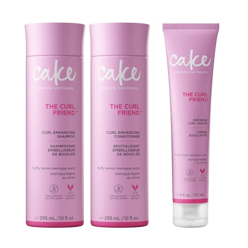 Image 2 of Cake Beauty Curl Friend Curl Defining Shampoo, Conditioner & Cream Set