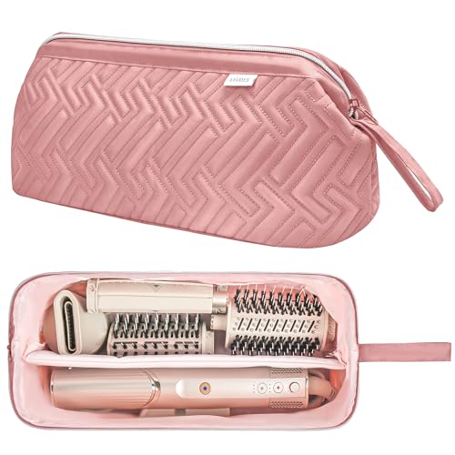 Image 9 of Dark Pink / 467.17 cubic inches for the product Leudes Hair Dryer Tools Travel Bag