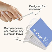 Thumbnail for Image 7 of ALLEYOOP Makeup Bundle ? Stack The Odds Cream Face Palette  Tip Off Makeup Removing Swabs 1pack