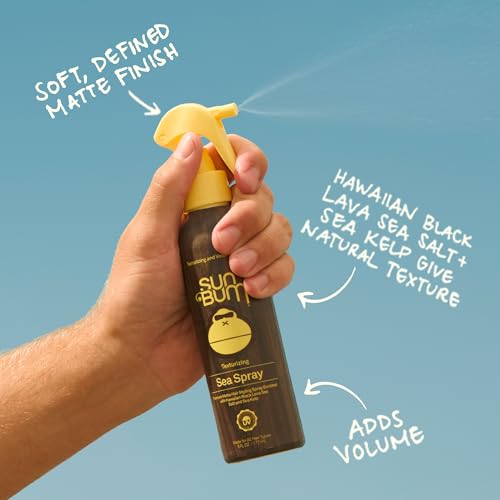 Image 5 of Sun Bum Sea Spray Texturizing & Volumizing Sea Salt Hair Spray