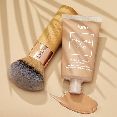Image 6 of tarte the buffer airbrush finish foundation brush ?ull size