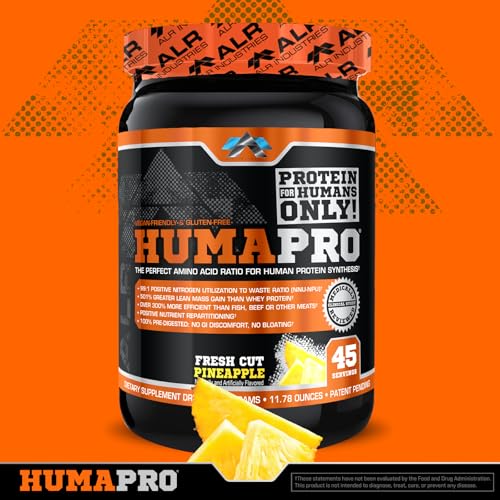 Image 3 of ALR Industries Humapro Vegan EAA Formula Fresh Cut Pineapple 45 Servings