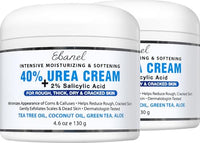 Thumbnail for Image 2 of 4.6 Ounce (Pack of 2) for the product Ebanel Urea Cream 40% plus Salicylic Acid for Dry Cracked Feet Skin