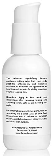 Image 3 of Anti Aging Face Cream Moisturizer with Resveratrol & Peptides, 2 fl. oz.