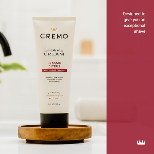 Image 2 of Cremo Shaving Cream Mens, 6 Fl Oz (2 Pack)