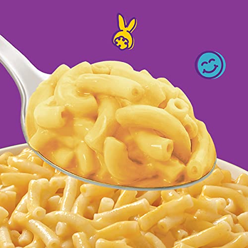 Image 3 of Annie's Homegrown Gluten-Free Rice Pasta & Cheddar Mac & Cheese 6-Ounce (Pack of 144)