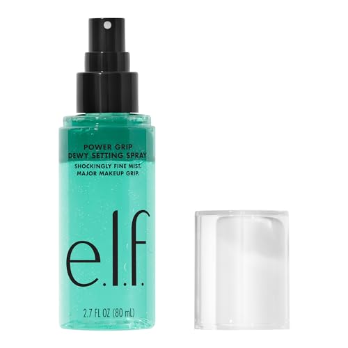 Image 1 of Default Title for the product e.l.f. Power Grip Dewy Setting Spray, Hydrating Mist, Dewy Glow Finish