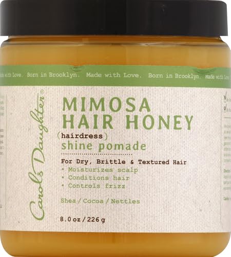 Image 3 of Carol's Daughter Mimosa Hair Honey Shine Pomade Hairdress, 8 Fl Oz