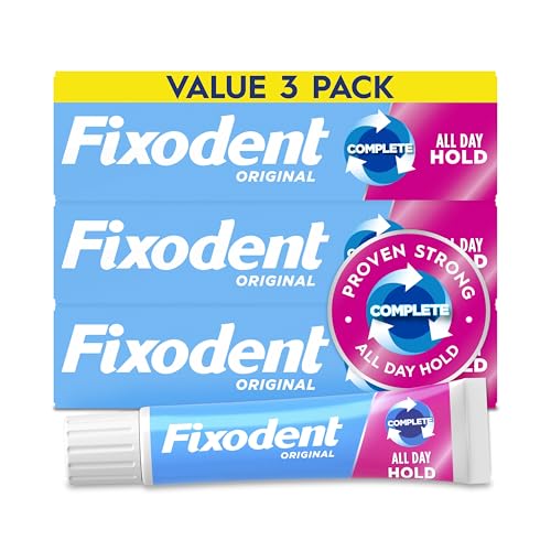 Image 9 of 70.97 Milliliters / 7.2 Ounces for the product Fixodent Denture Adhesive Cream
