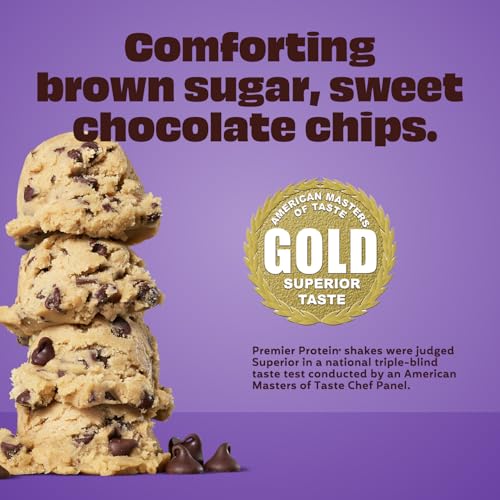 Image 4 of Premier Protein 30g High Protein Shake, Cookie Dough, 4 Pack