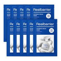 Thumbnail for Image 1 of Default Title for the product Real Barrier Extreme Cream Face Sheet Mask 10 Sheets
