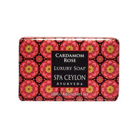 Thumbnail for Image 1 of Default Title for the product SPA CEYLON Cardamom Rose Luxury Soap 100g