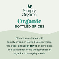 Thumbnail for Image 5 of Simply Organic Certified Organic Curry Powder, 3-Ounce 3-Pack
