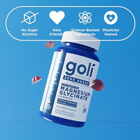 Thumbnail for Image 6 of Goli Zero Sugar Magnesium Gummies